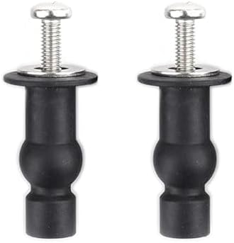 9mm Dia Toilet Seat Screws Compatible by Unknown