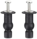 9mm Dia Toilet Seat Screws Compatible by Unknown