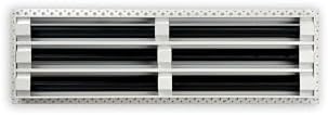 BUILDMART - 22x6 MUD-in Air Vent Cover - Drywall MUD in White Air Vent - MUD - Image 2