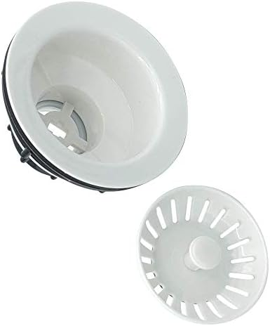 Basket Strainer 4 Inch ABS Plastic Kitchen Sink Drain - Image 4