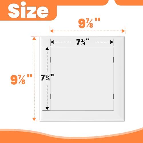 GCGOODS 8" x 8" Self-Adhesive Access Panel - Image 2