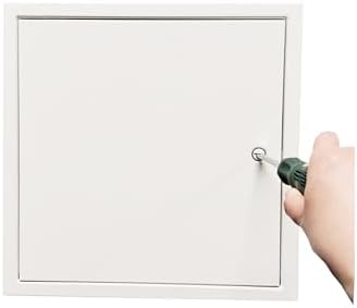 Fengze Thicken Steel Screwdriver Latch Access Panel 12 x 12 Inch - Image 2
