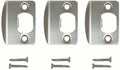 Replacement Products SS304 Strike Plate Full Lip, 2-1/4" x 1-5/8" by SUMBIN+LOCK