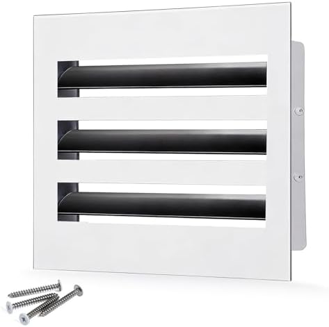 6x6 Modern AC Vent Cover, Decorative Air Vent Register Grille by Soknockk