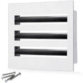 6x6 Modern AC Vent Cover, Decorative Air Vent Register Grille by Soknockk