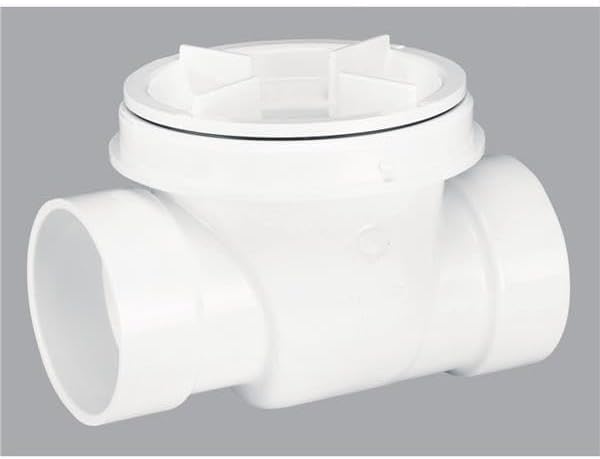-Replacement For Oatey 4" PVC Pipe Backwater Waste Sewer Line Check Valve 43904 by Unknown