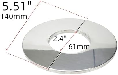 2.4"/61mm Wall Split Flange - Image 2