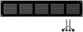 18x2 Vent Cover with Built-in Screen by LIRAST