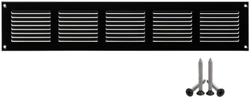 18x2 Vent Cover with Built-in Screen by LIRAST