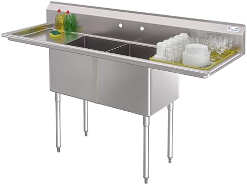 KoolMore 72 in. 16-Gauge Commercial Sink by KoolMore