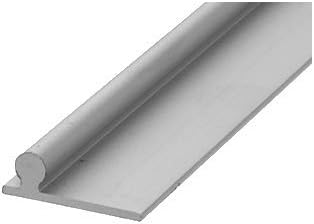 C.R. LAURENCE PLD1659 CRL Aluminum 96" Sliding Glass Door Replacement Rail by CRL