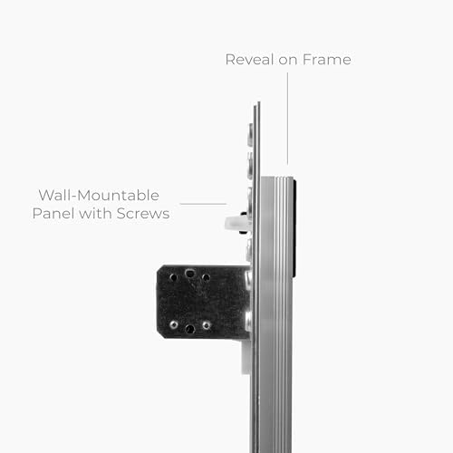 8" x 12" Drywall Access Panel – Waterproof Aluminum Frame Gypsum Hatch – Wall & - Image 5