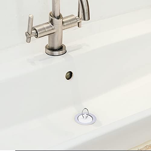 Stainless Steel Bath Tub Drain Assembly W/Wash Tray Plug - Image 2