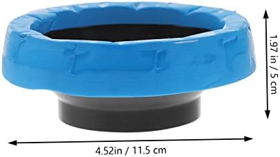 2pcs Toilet Wax Ring Replacement Kit Universal Toilet Seal Ring Sturdy - Image 2
