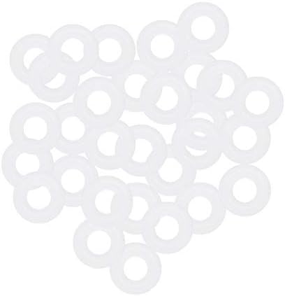 uxcell Silicone O-Rings, 5.5mm OD 2.5mm ID 1.5mm Width VMQ Seal Gasket by uxcell