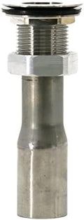 LEYSO Stainless Steel 1" NPS Thread Bar Sink 1-1/2” Drain by LEYSO