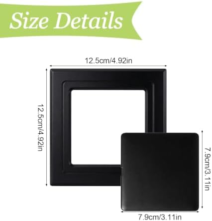 Self Adhesive Access Panels, 1 Pack Wall Mounted Hole Cover Inspection Door - Image 2