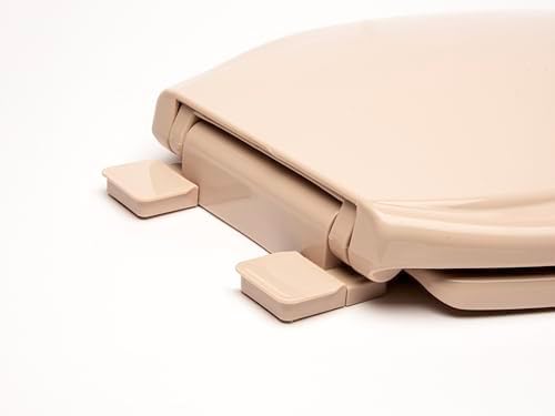 2Q1E6-30 Builder Grade Slow Close Plastic Toilet Seat - Image 4