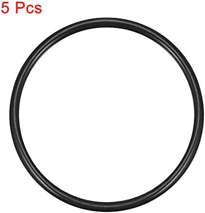 uxcell Nitrile Rubber O-Rings 67mm OD 60mm ID 3.5mm Width, Metric Nitrile - Image 2