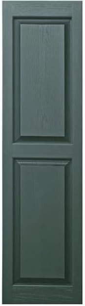 Polaris Homeside Raised Panel Vinyl Shutters 14-1/2in. x 59in. - Image 3