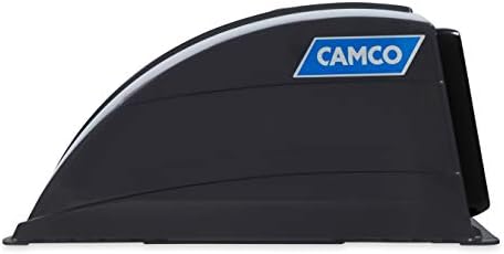 Camco Roof Vent Cover-Allows High Flow Ventilation Into Your RV, Rain or - Image 4