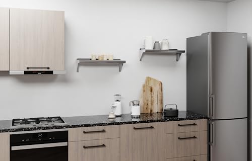 AmGood 8 in. x 24 in. Stainless Steel Wall Mount Shelf - Image 7