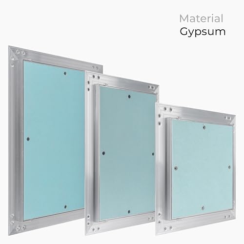 10" x 16" Drywall Access Panel – Aluminum Frame Gypsum Hatch Access Panel - Image 2