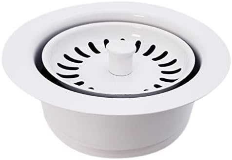 Westbrass A2089SEV-50 3-1/2" Kitchen Sink Waste Disposal Drain Flange and - Image 2