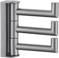 Angle Simple Swivel Hook 3 Arms, Towel Hook by AngleSimple