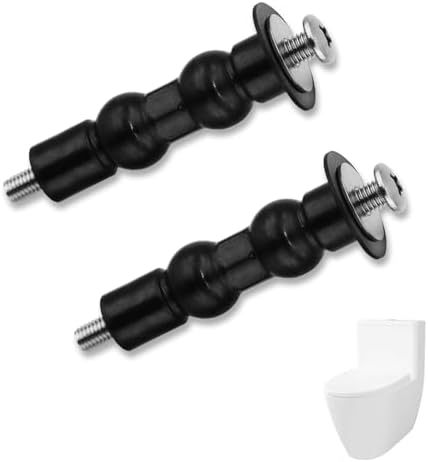 2-Pack THU651N Mount Toilet Seat Hardware Kit Replacement Bolts by Unknown