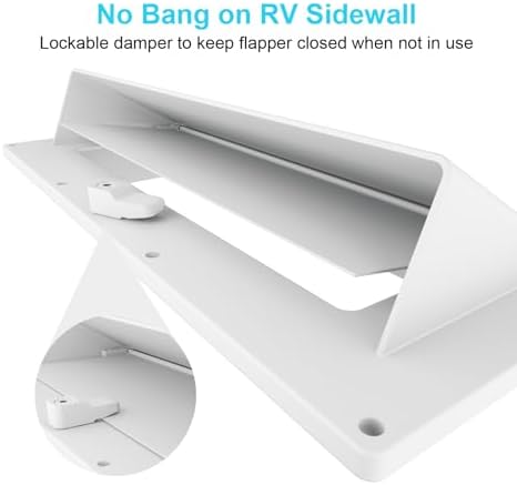 Aluminum RV Stove Vent Cover, No-Cutting 1.2"-2.2" Adjustable Depth - Image 5