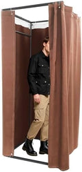 Clothing Store Fitting Room, Temporary Mobile Privacy Protection Room by Unknown