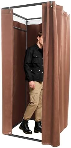 Clothing Store Fitting Room, Temporary Mobile Privacy Protection Room by Unknown