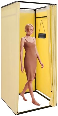 Clothing Store Fitting Room, Temporary Mobile Privacy Protection Room by Unknown