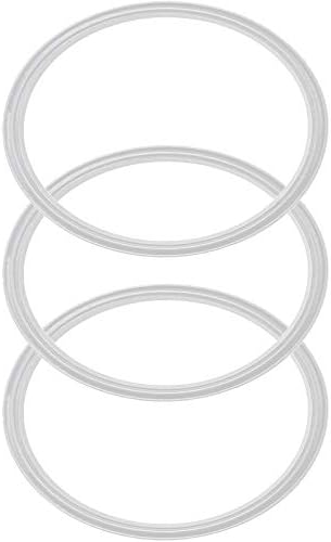 3 Pack - 30 oz Replacement Rubber Lid Ring, 3.7 Inch Diameter Gasket Seals by CBerg