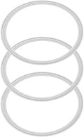3 Pack - 30 oz Replacement Rubber Lid Ring, 3.7 Inch Diameter Gasket Seals by CBerg