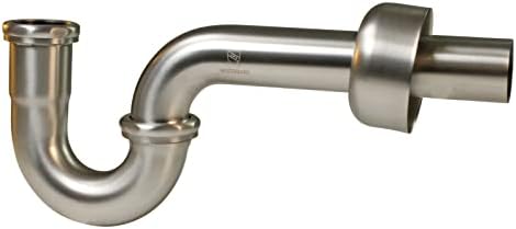 Westbrass D400-1-07 1-1/2" OD 17 gauge P-Trap - Image 3