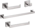 TURS Bathroom Hardware Set Brushed Towel Bar Set Stainless Steel Bathroom by TURS
