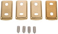 4Pcs Towel Bar Installation Hardware Replacement Bracket Washer 36x20mm by HOLIDYOYO