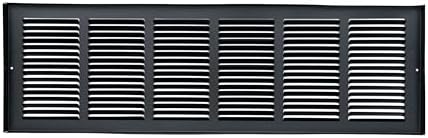 Fits 30x8 Duct Opening | Steel Baseboard Return Air Grille by Handua | Vent - Image 5