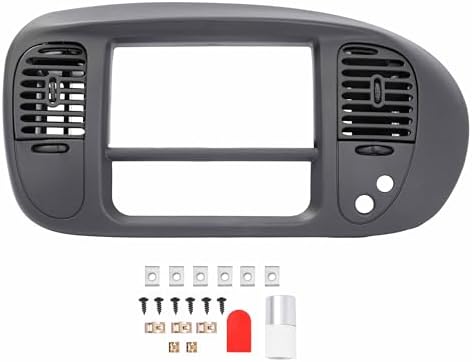 Center Dash Radio A/C Air Vent Cover Compatible by BALOCEO