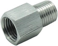 1 Piece 1/4" NPT Pipe Male x M14*1.5 Female Metric Gauge Sensor Adapter by CDQBWKJGFJ