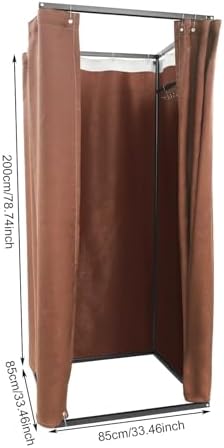 Clothing Store Fitting Room, Temporary Mobile Privacy Protection Room - Image 7