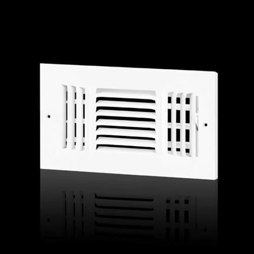 8 x 4 Air Vent Cover Ceiling Register Vent Cover by EXCELFU