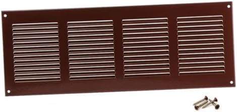 Steinberg14 Brown Vent Cover 14x4 by Steinberg14