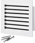 14x14 Modern AC Vent Cover, Decorative Air Vent Register Grille by Soknockk