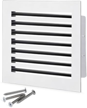 14x14 Modern AC Vent Cover, Decorative Air Vent Register Grille by Soknockk