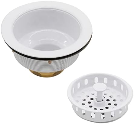 Westbrass A2165-50 4-1/4" OD Post Style Large Kitchen Basket Strainer - Image 4
