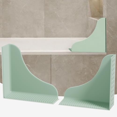 Roslim No-Adhesive 2-Pack All-Silicone Shower Splash Guard by Roslim