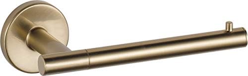 Delta Single Post Toilet Paper Holder | Champagne Bronze | Wall Mount | Trinsic by Unknown
